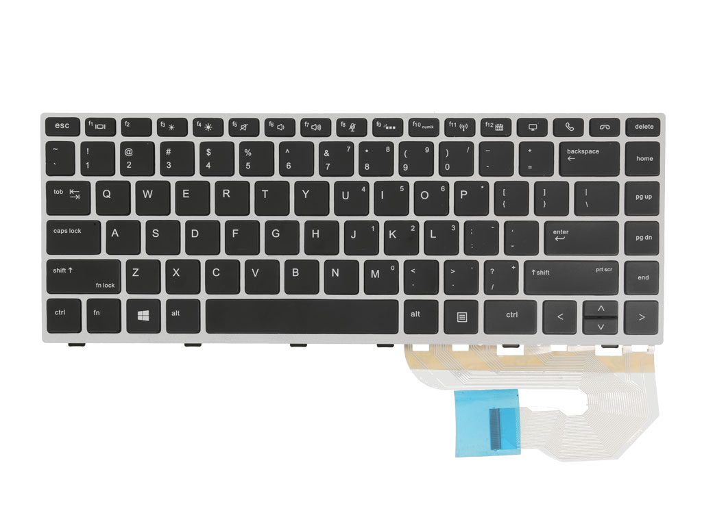 Teclado Retroiluminado QWERTY US para Portátil HP EliteBook 745 G5/G6, 840 G5/G6, 846 G5/G6, ZBook 14U G5/G6 - Image 4