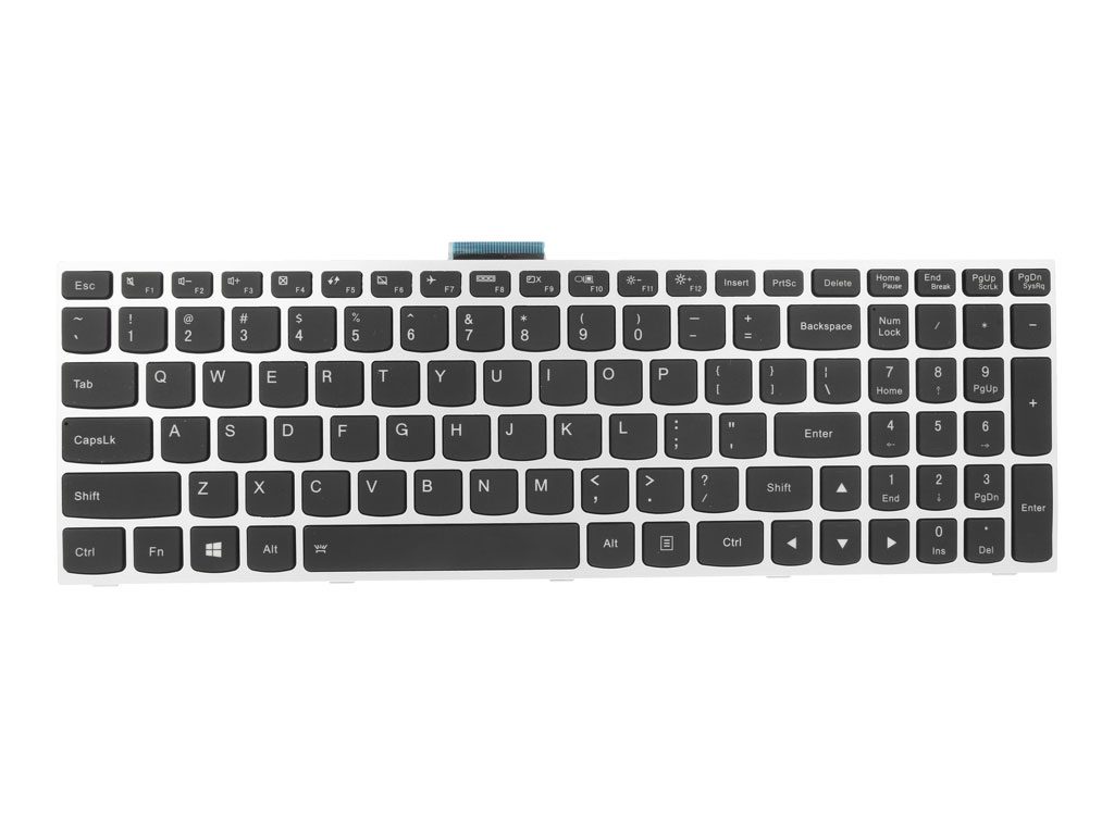 Teclado retroiluminado para Lenovo G50 - QWERTY US - Image 2