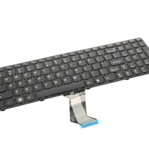 Teclado QWERTY US para Portátil Lenovo IdeaPad G580, N580, P580, V580, Z580 Series - Sem Retroiluminação