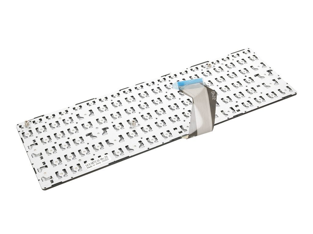 Teclado QWERTY US para Portátil Lenovo IdeaPad G580, N580, P580, V580, Z580 Series - Sem Retroiluminação - Image 3