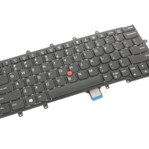 Teclado QWERTY US para Portátil Lenovo ThinkPad X240, X250, X260, X270 Series - Layout Americano