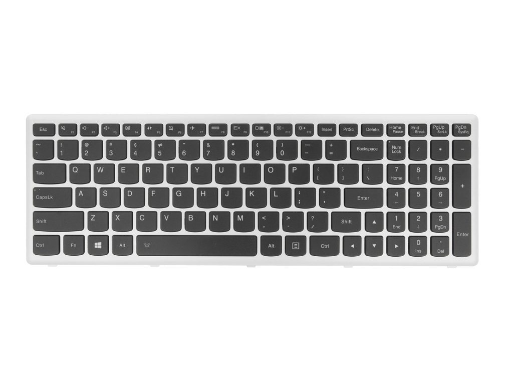 Teclado retroiluminado para Lenovo S500, S510p, Z510 - QWERTY US - Image 2