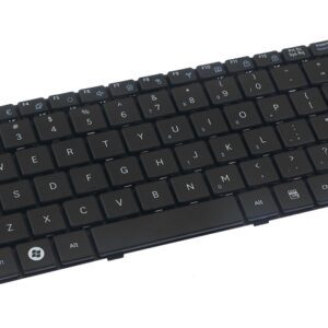 Teclado QWERTY US para Portátil Samsung N145, N148, N150, N151 e Outros Modelos Compatíveis - Hub Parts
