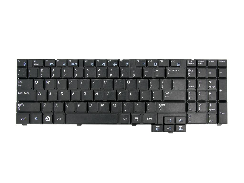 Teclado para Samsung X518, X520, X525 - QWERTY US