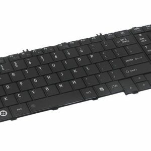 Teclado QWERTY US para Portáteis Toshiba Satellite C650, C660, C670, L650, L670, L750, L770 Series - Layout Americano