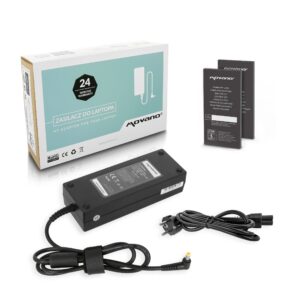 Carregador Movano 19.5V 6.92A 135W (5.5x1.7mm) para Portátil Acer Aspire, Predator, Nitro, ConceptD, Veriton