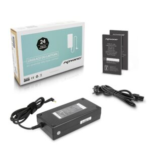 Carregador para Portátil Acer Aspire V15 V17 Nitro Predator Helios 300 Nitro 5 7 19.5V 9.23A 180W (5.5x1.7mm) - Movano Hub Parts