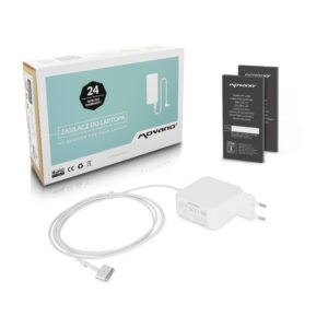 Carregador Movano 45W Magsafe 2 para Portátil Apple MacBook Air 14.85V 3.05A (A1436, A1465, A1466)