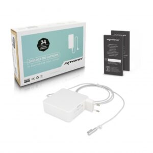 Carregador Movano 85W Magsafe 18.5V 4.6A para Portátil Apple MacBook Pro, MacBook, PowerBook G4, iBook G3/G4 Series