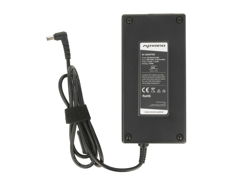 Carregador Movano para Asus 19.5V 11.8A (6.0x3.7 MM) 230W - Image 3