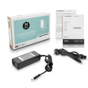 Carregador para Portátil Dell 19.5V 4.62A 90W (Pino 4.5x3.0mm) - Compatível com XPS, Latitude, Inspiron