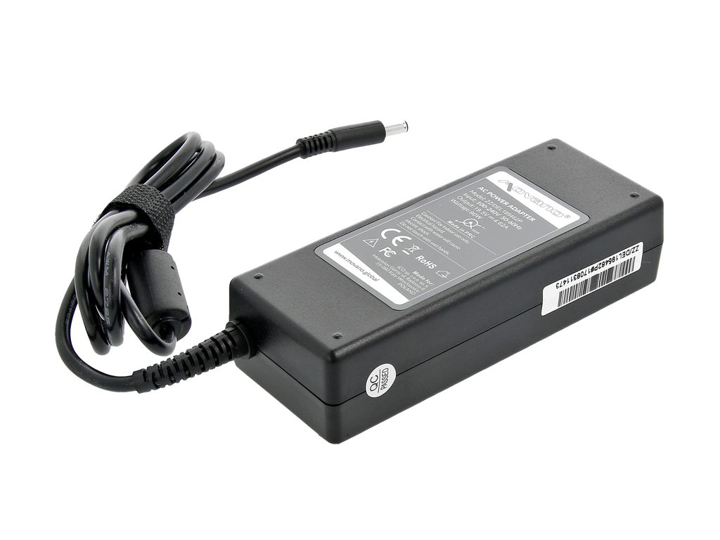 Carregador para Portátil Dell 19.5V 4.62A 90W (Pino 4.5x3.0mm) - Compatível com XPS, Latitude, Inspiron - Image 2