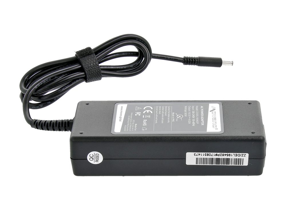 Carregador para Portátil Dell 19.5V 4.62A 90W (Pino 4.5x3.0mm) - Compatível com XPS, Latitude, Inspiron - Image 3
