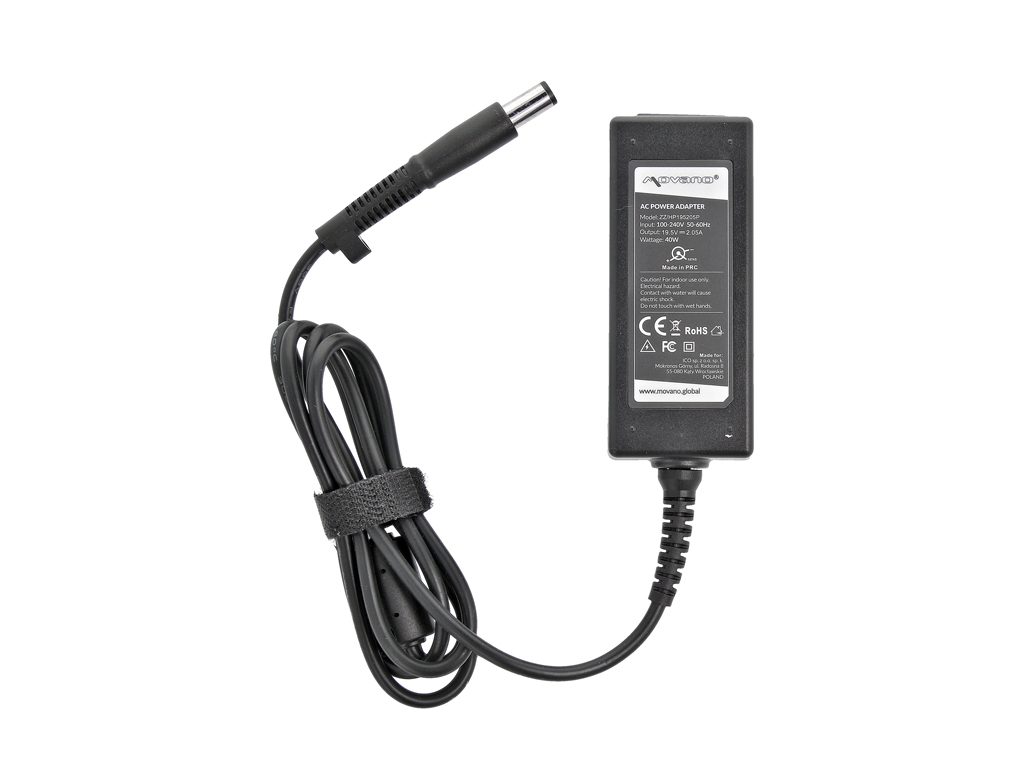 Carregador Movano para HP 19.5V 2.05A 40W (7.4x5.0 mm) - Image 4