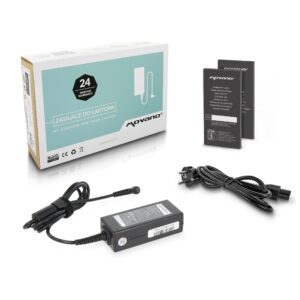 Carregador Portátil Movano 12V 2A 24W (3.5x1.35mm) Compatível Medion Akoya E22xx E32xx S22xx, Jumper EZbook EZpad, Kiano, Trekstor e Outros