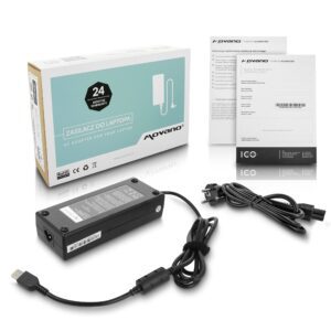 Carregador Movano 20V 6.75A 135W Conector Retangular para Portátil Lenovo