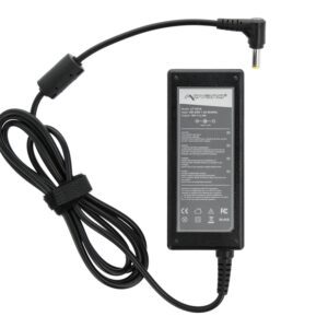 Carregador Movano 19V 3.16A 60W (5.5x2.5mm) para Portáteis HP, Dell, Acer, Toshiba e Outros
