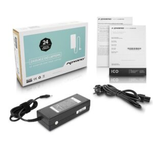 Carregador Portátil Movano 19V 6.3A 120W (5.5x2.5mm) para Asus, Acer, Toshiba, MSI, Fujitsu, HP