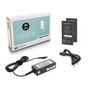 Carregador Portátil Movano 15V 2.58A 38W Multipinos para Microsoft Surface Pro 4, 5, 6 e 7
