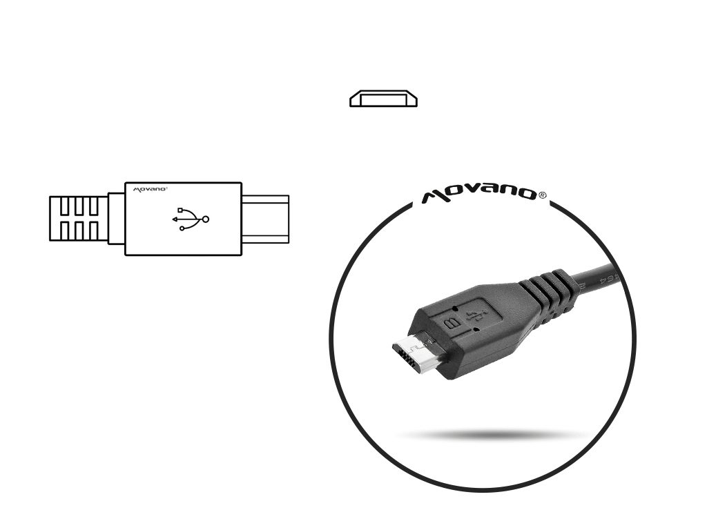 Carregador Movano MicroUSB 5V 2A 10W para Tablet Asus Acer Samsung - ME400C - Image 4
