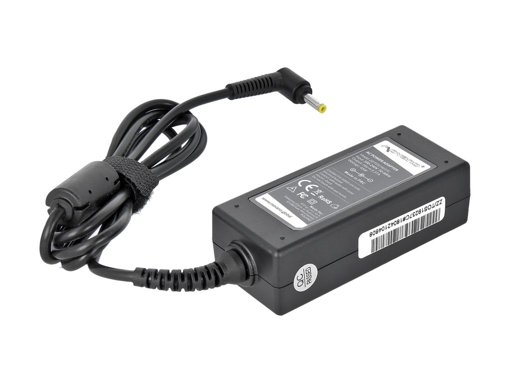 Carregador Movano 19V 2.37A (4.0×1.7) 45W para Portátil Toshiba e Chromebook - Hub Parts - Image 3