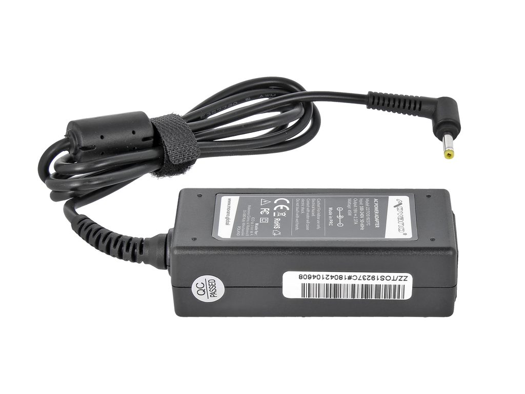 Carregador Movano 19V 2.37A (4.0×1.7) 45W para Portátil Toshiba e Chromebook - Hub Parts - Image 2