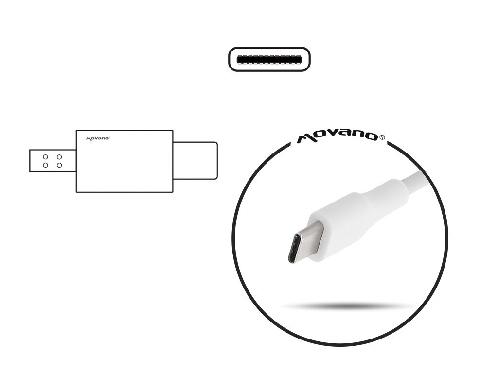 Carregador Movano USB-C 61W - Image 3