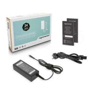 Carregador Movano 65W USB-C Preto para Portáteis Acer, Apple, Asus, Dell, HP - Hub Parts