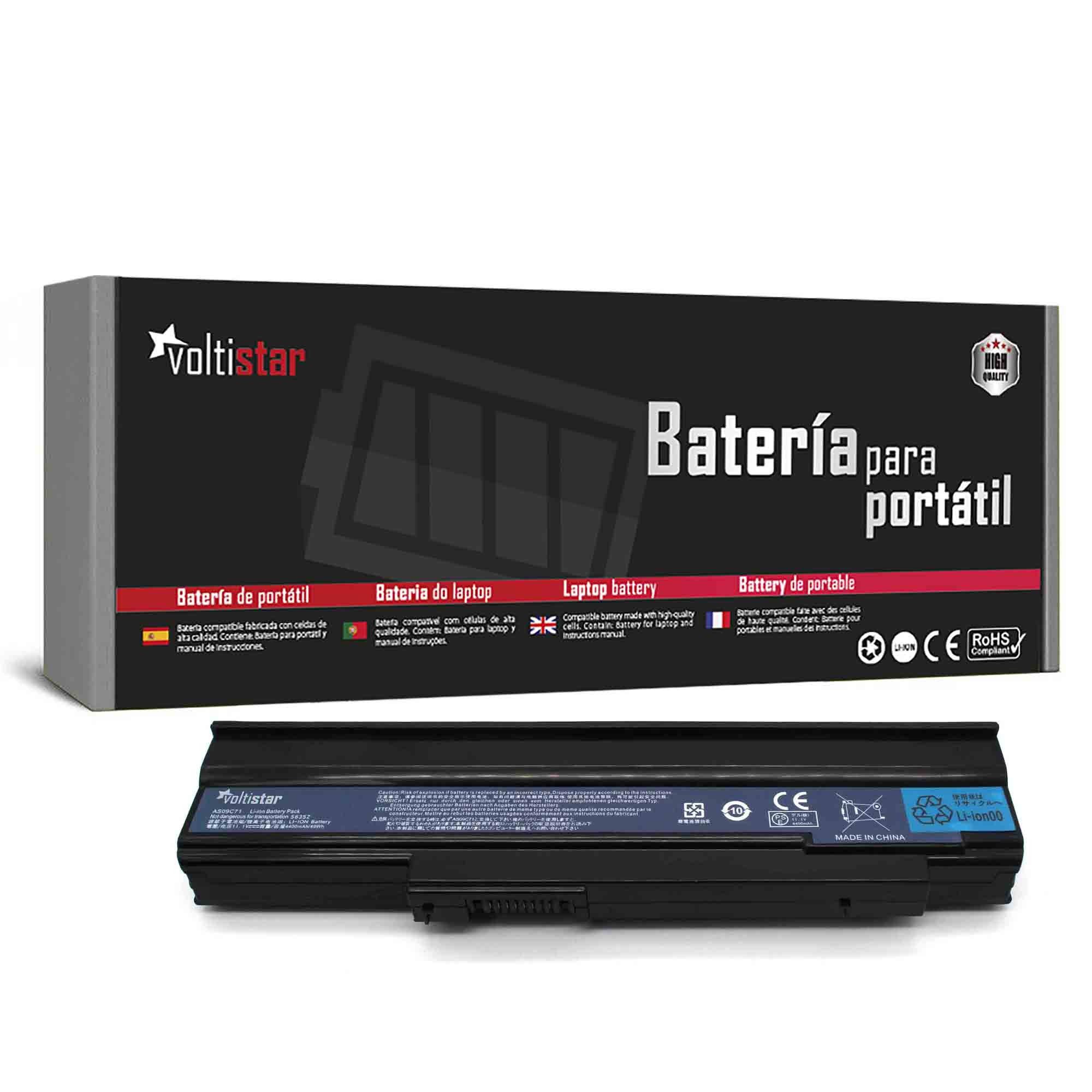 Bateria para Portátil Acer Extensa eMachines Gateway Packard Bell - AS09C31 AS09C71 AS09C75 LC.BTP00.011