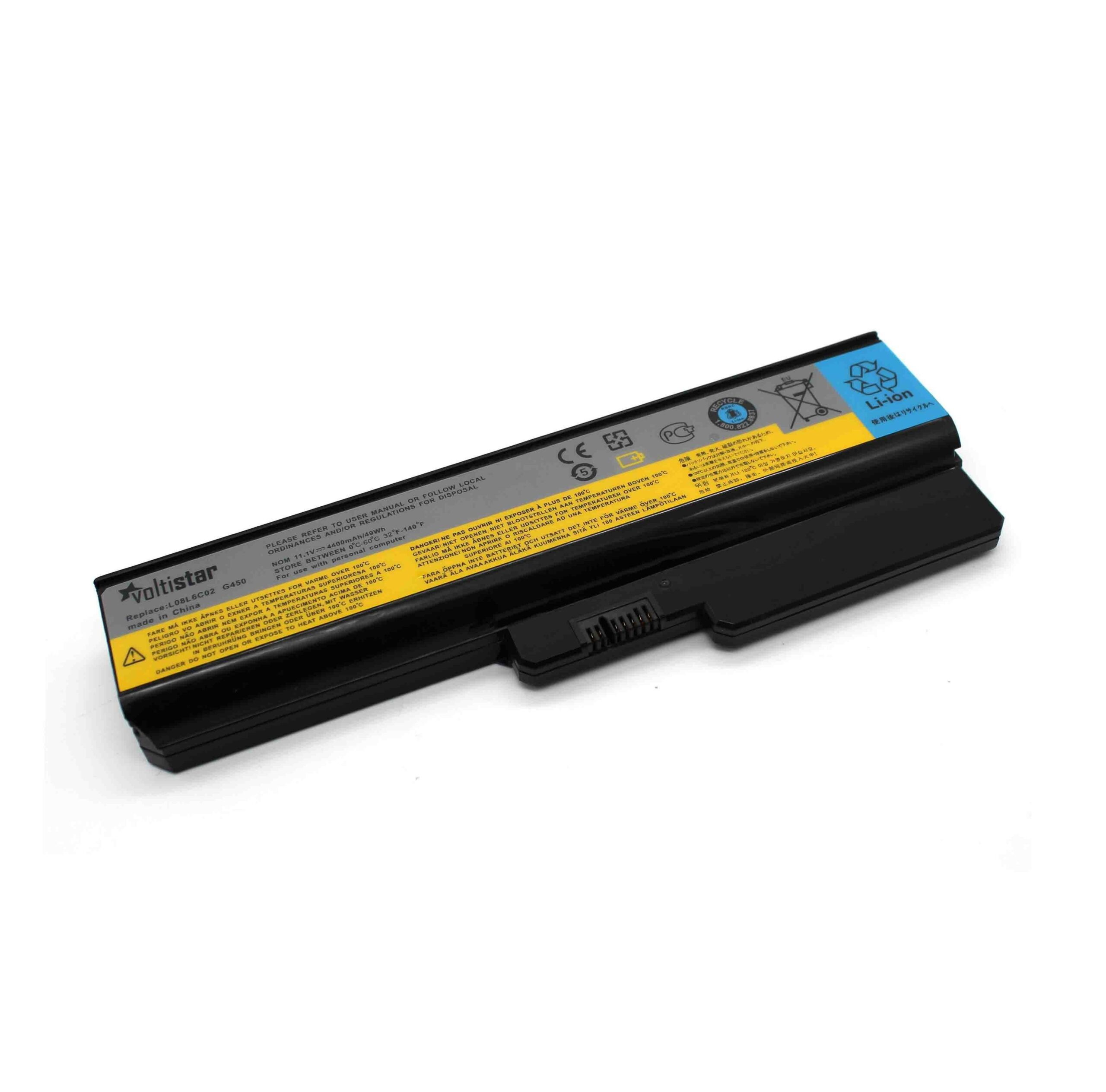 Bateria para Portátil IBM Lenovo G450 N500 Y430 G430 G450 G455A G530 - Image 3