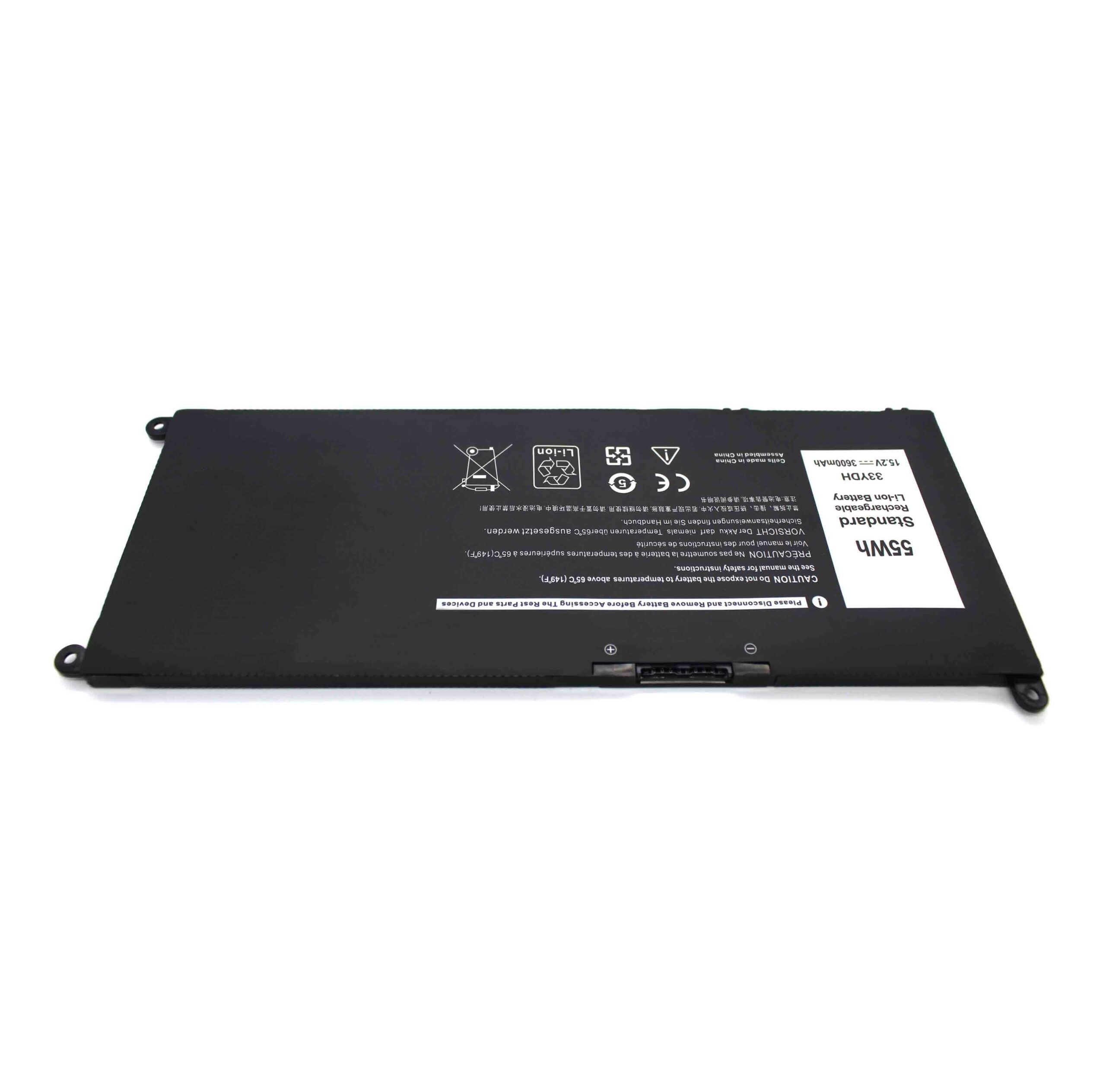 Batería para Portátil Dell Inspiron 15 7577 17-7779 17-7778 17-7000 33YDH - Image 2