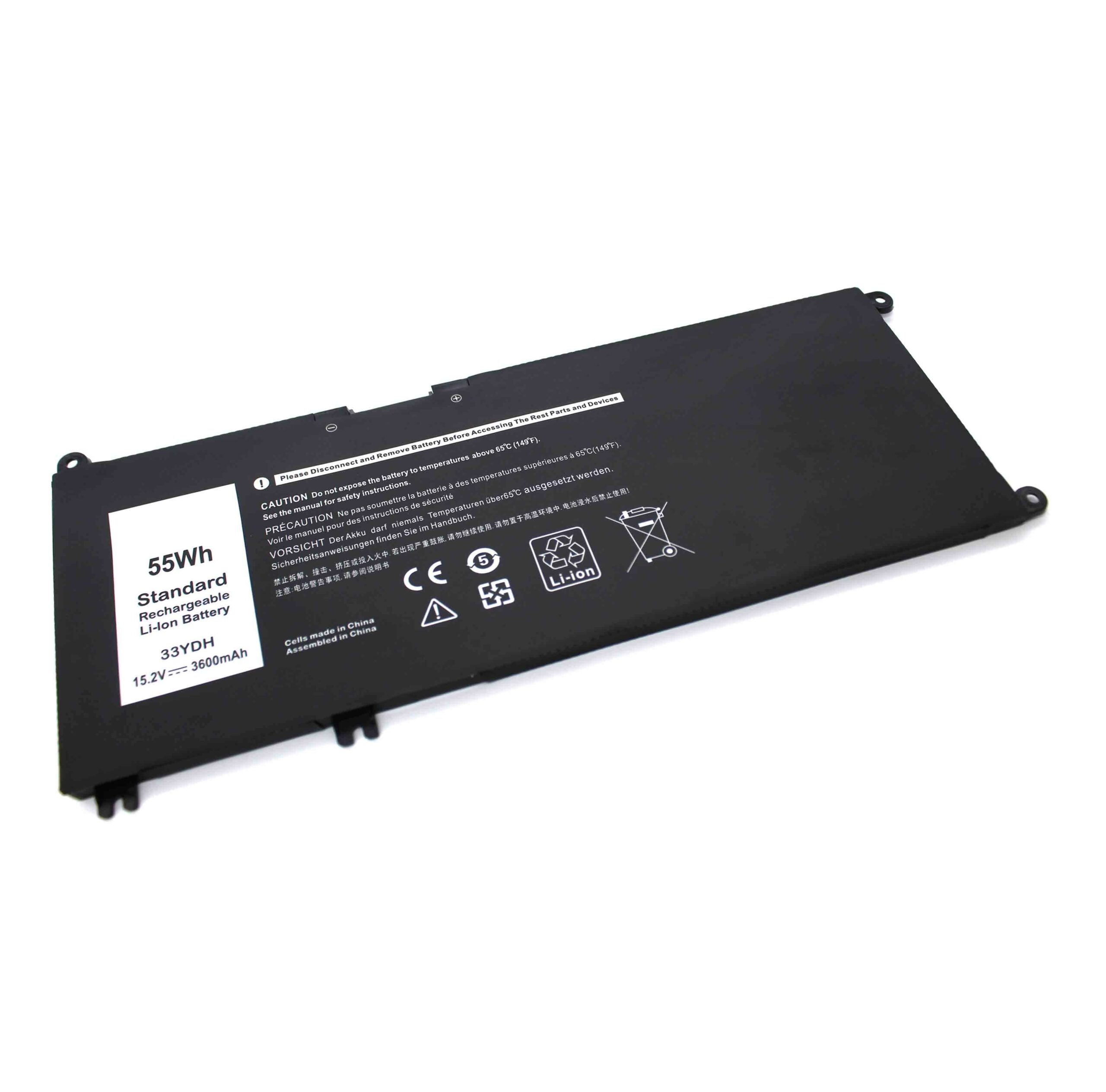 Batería para Portátil Dell Inspiron 15 7577 17-7779 17-7778 17-7000 33YDH - Image 3