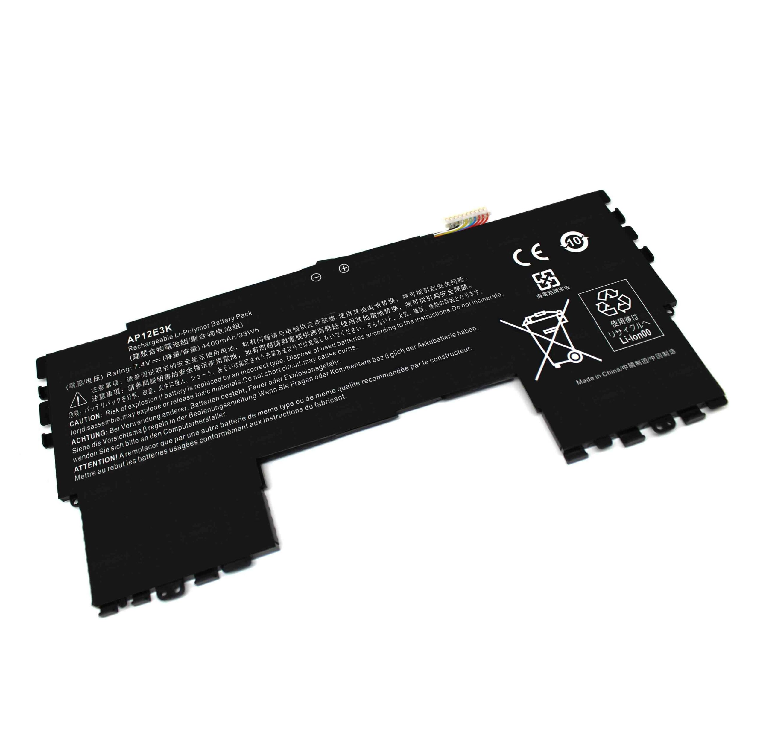 Bateria para Portátil Acer Aspire S7 S7-191 Ultrabook Série AP12E3K - Image 3
