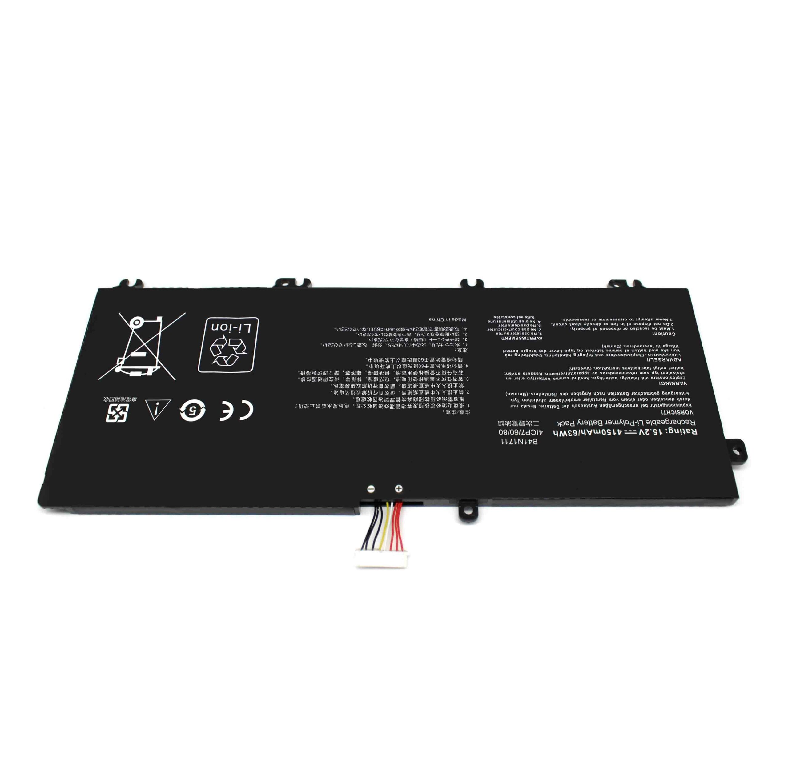 Bateria para Portátil Asus ROG Strix GL503 GL703V GL503VD FX705 ZX63 ZX73 B41N1711 - Image 2