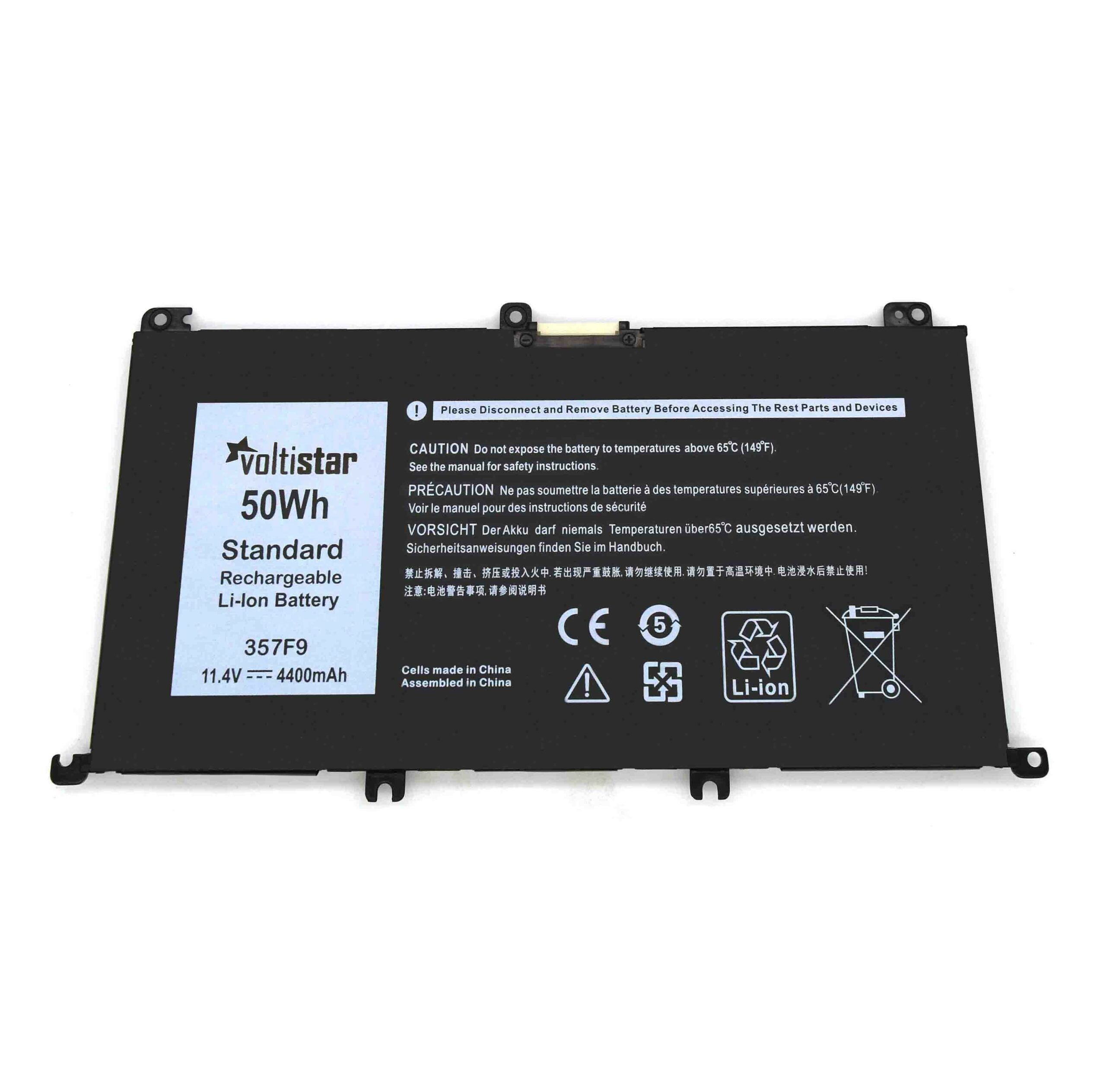 Bateria para Portátil Dell Inspiron 15 7000 7559 7557 7566 7567 7759 357F9 - Image 2