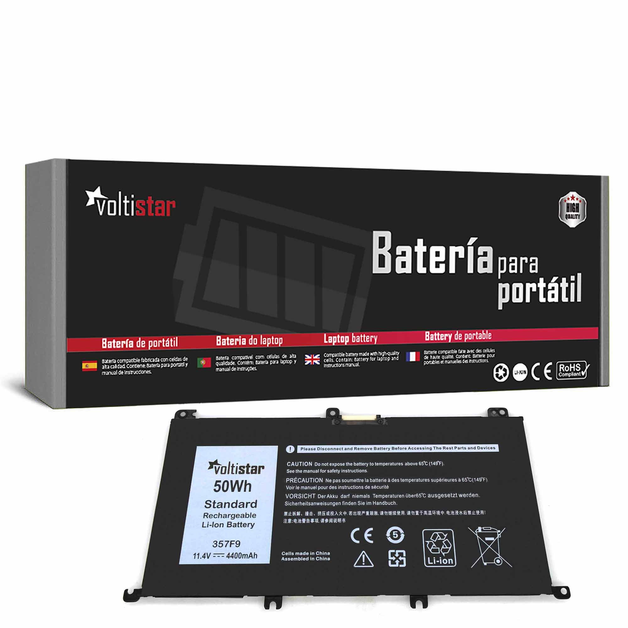 Bateria para Portátil Dell Inspiron 15 7000 7559 7557 7566 7567 7759 357F9