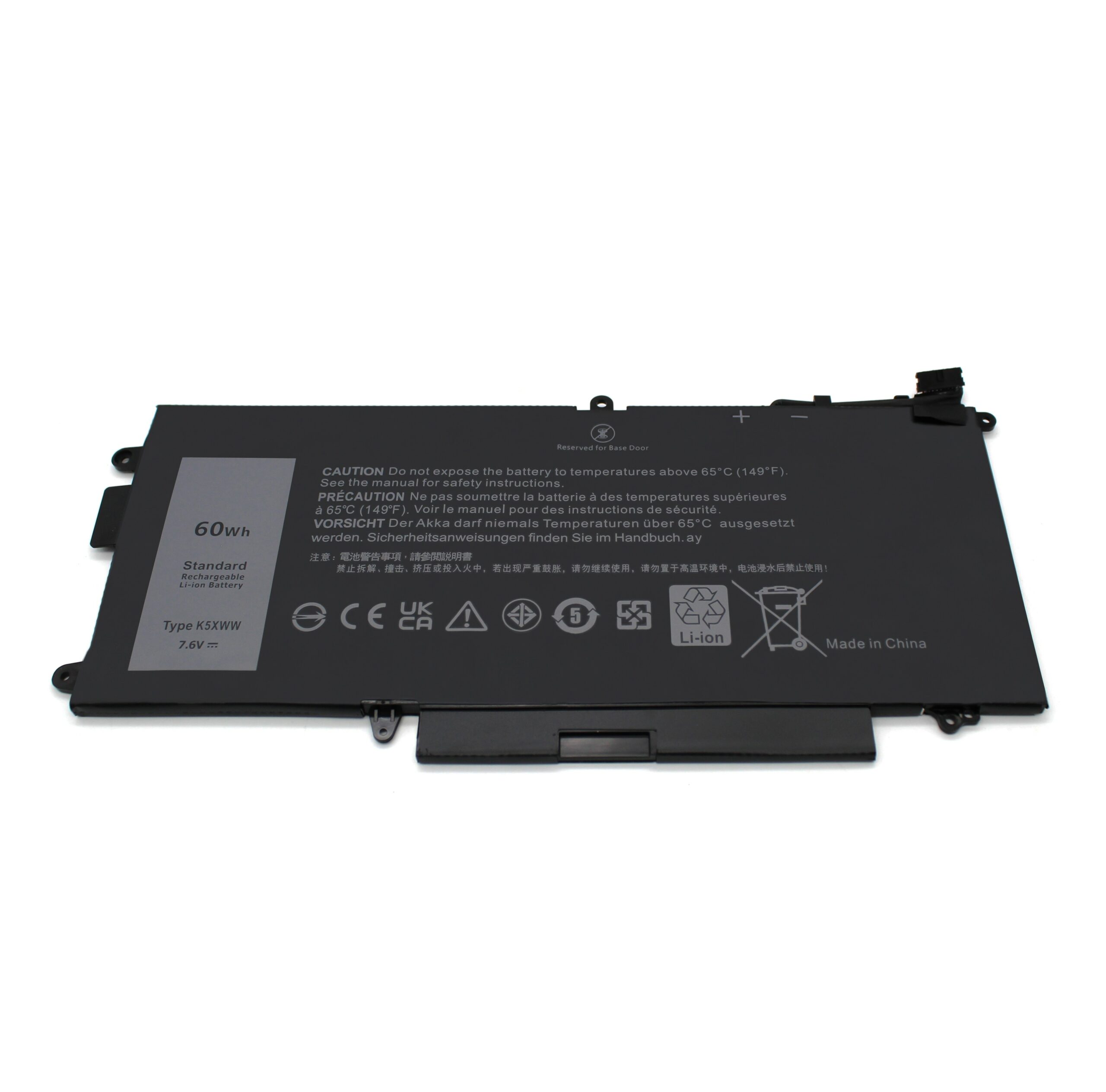 Bateria para Portátil Dell Latitude 5289 7390 2 EN 1 K5XWW - Image 2