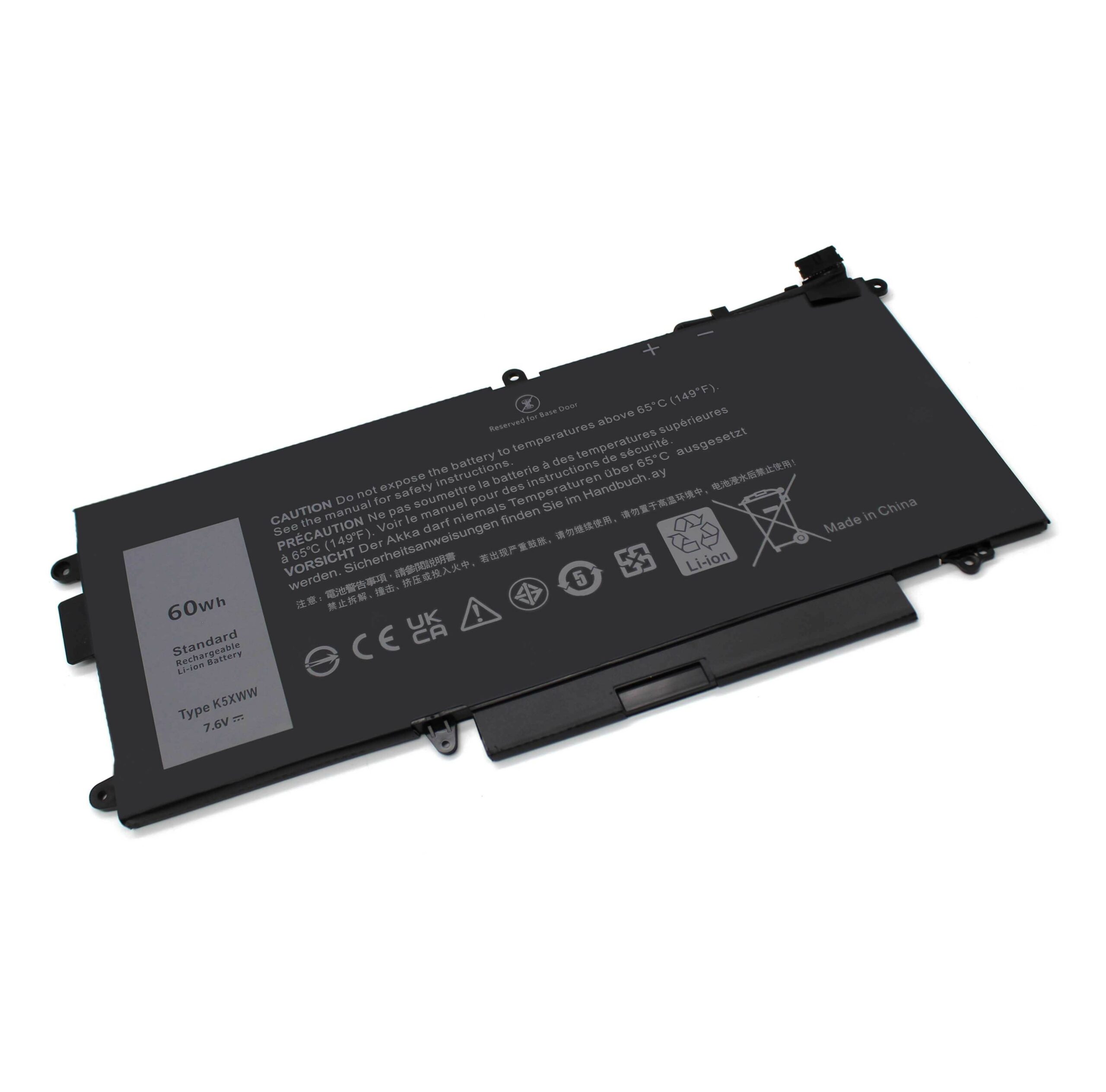 Bateria para Portátil Dell Latitude 5289 7390 2 EN 1 K5XWW - Image 3