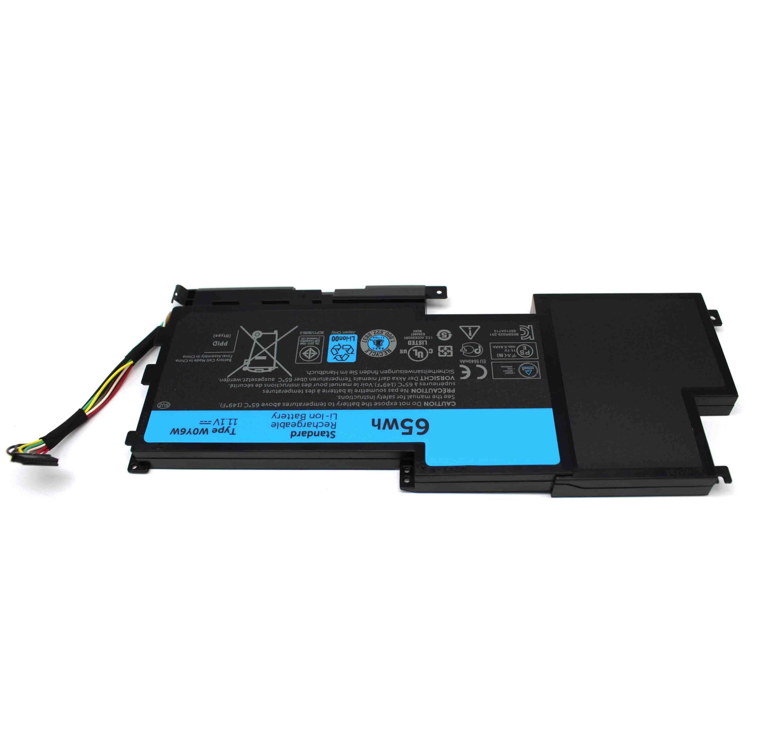 Bateria para Portátil Dell Xps 15 L521X W0Y6W 3NPC0 9F233 9F2JJ - Image 2