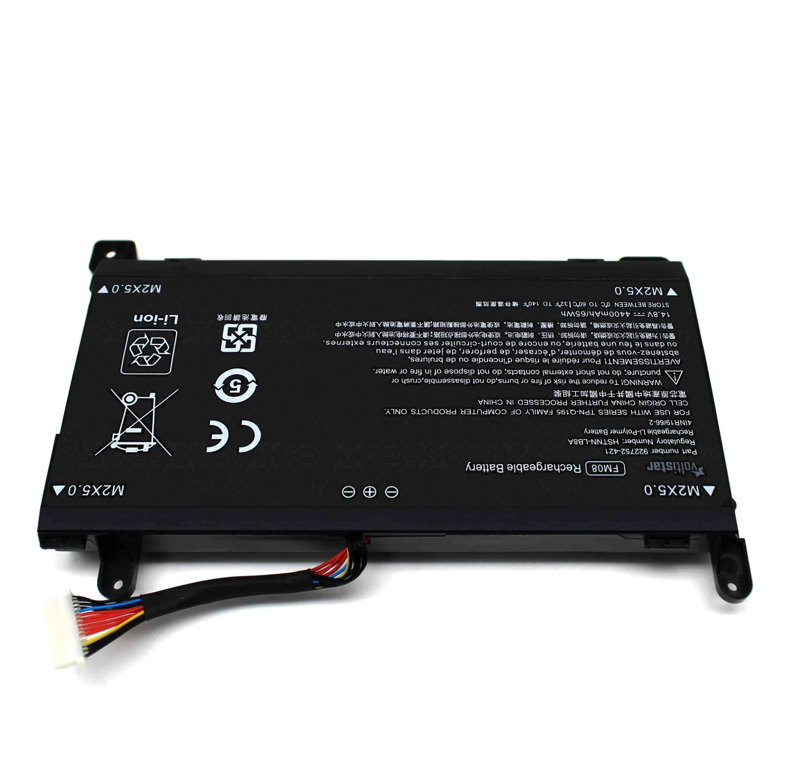 Bateria para Portátil HP Omen 17-AN013TX 17-AN014TX 17-AN014NG TPN-Q195 FM08 - Image 2
