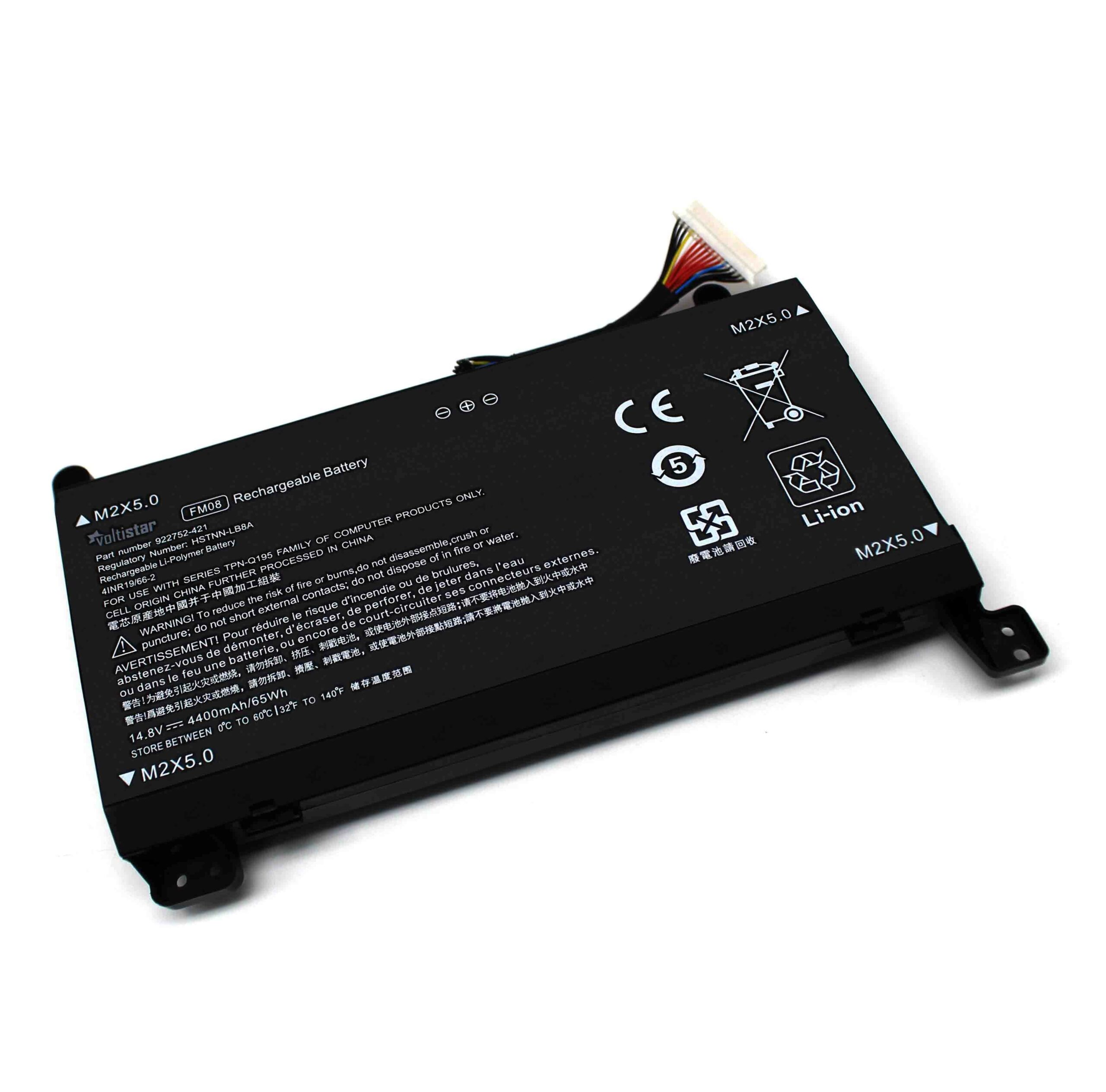Bateria para Portátil HP Omen 17-AN013TX 17-AN014TX 17-AN014NG TPN-Q195 FM08 - Image 3