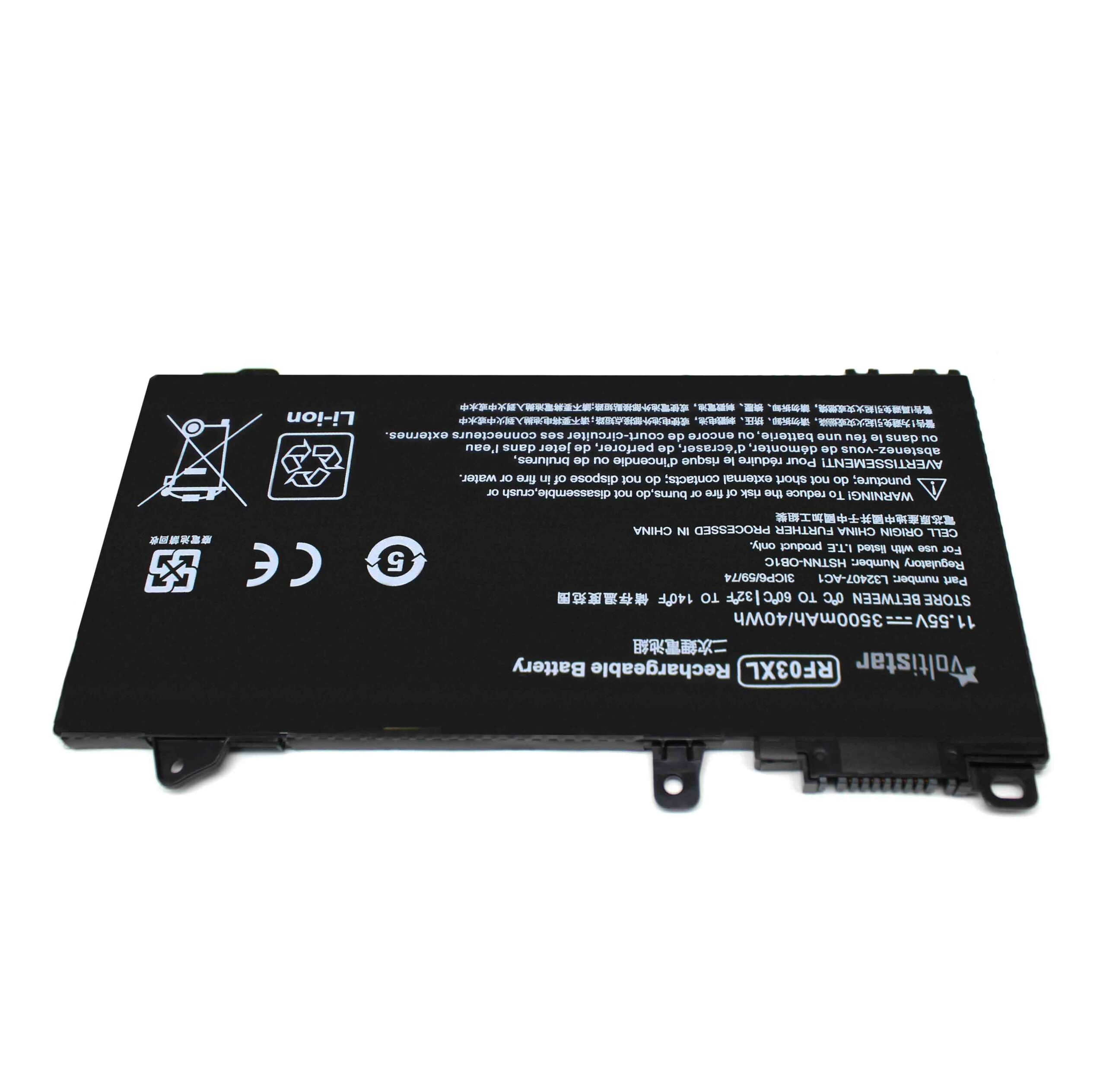 Bateria para Portátil HP ProBook 450 G7, 455 G7 - Compatível RF03XL, L84354-005 - Hub Parts - Image 2