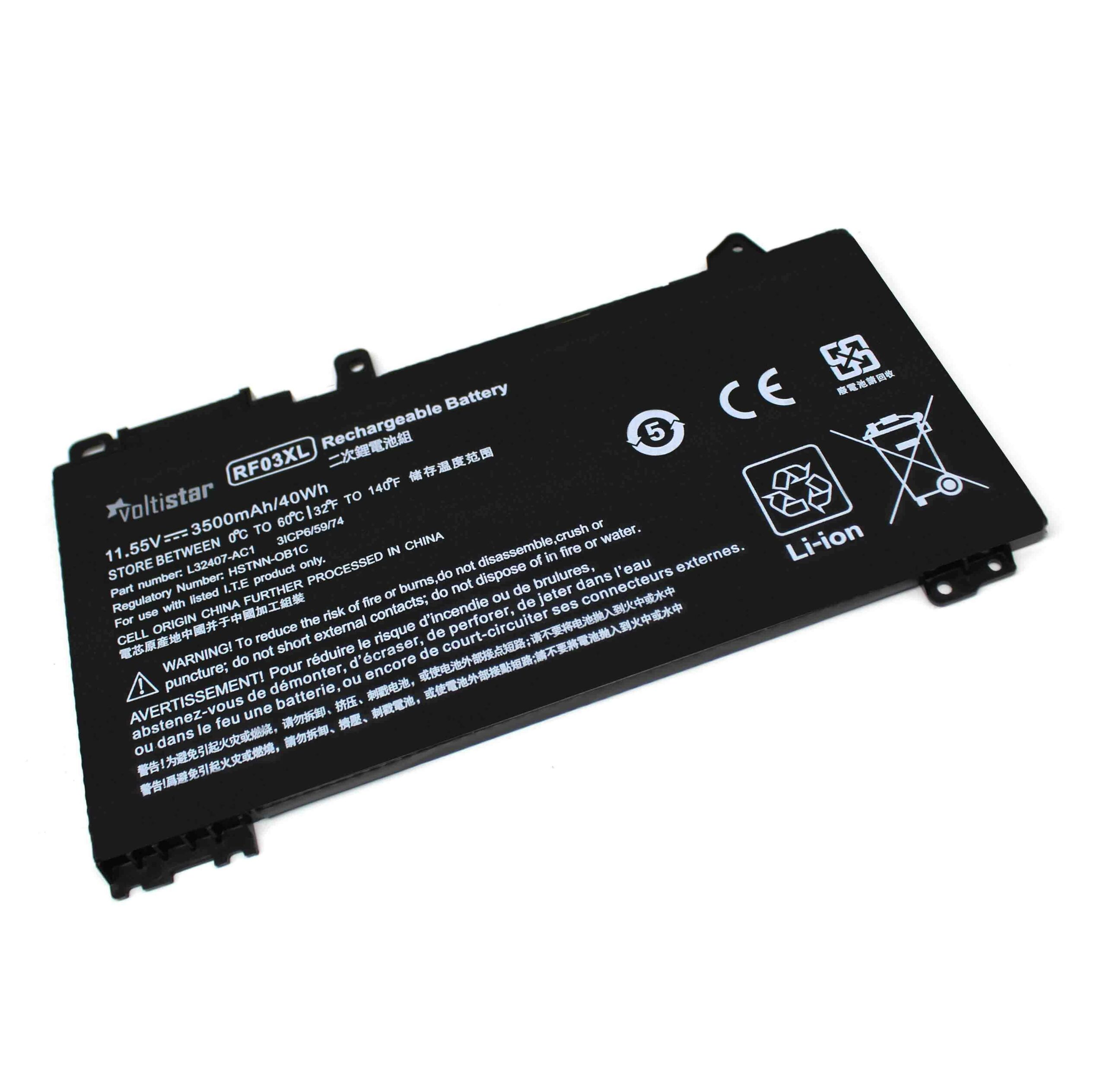 Bateria para Portátil HP ProBook 450 G7, 455 G7 - Compatível RF03XL, L84354-005 - Hub Parts - Image 3
