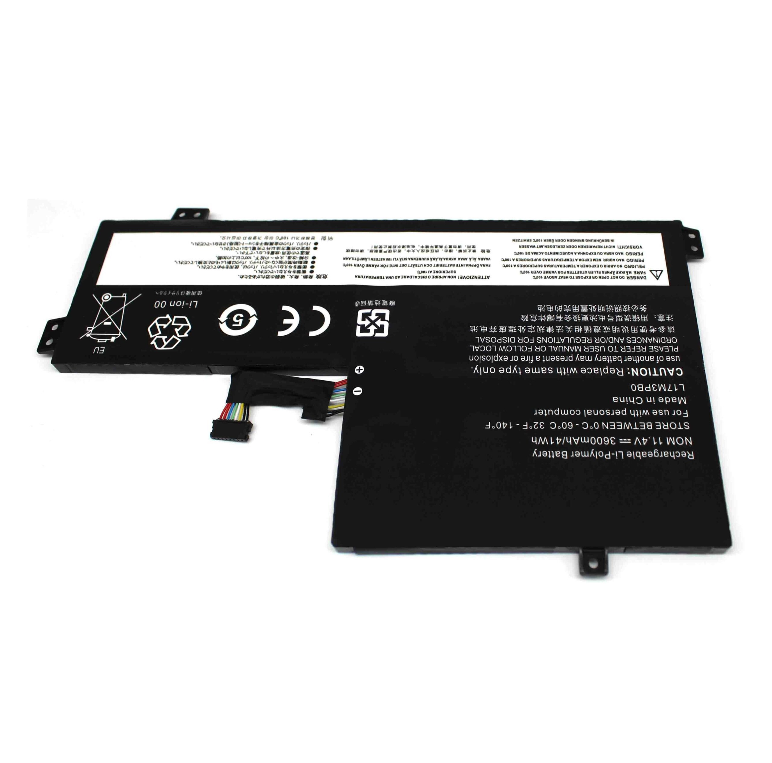 Bateria para Portátil Lenovo 100E 300E 500E 500E-81ES L17L3PB0 L17C3PG0 L17M3PB0 - Image 2