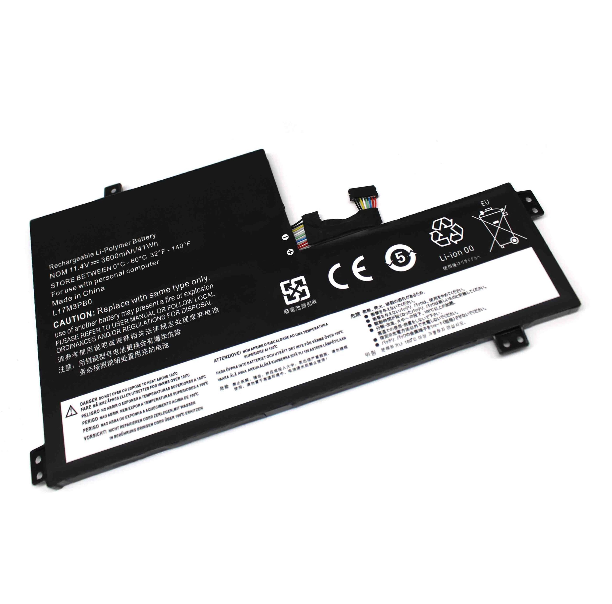 Bateria para Portátil Lenovo 100E 300E 500E 500E-81ES L17L3PB0 L17C3PG0 L17M3PB0 - Image 3