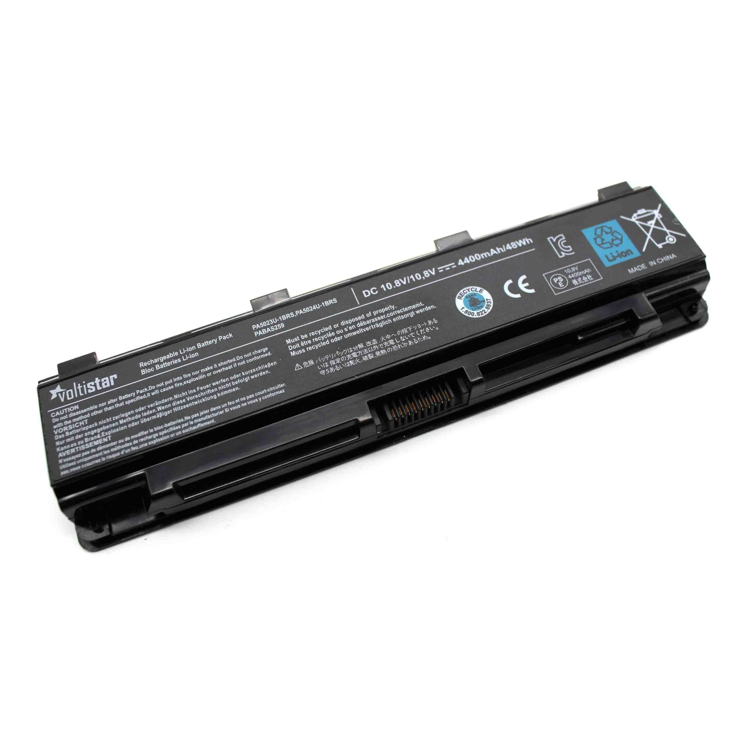 Bateria para Portátil Toshiba Satellite C40 C45 C55 C55D C55DT C55T C70 C75 - Image 3