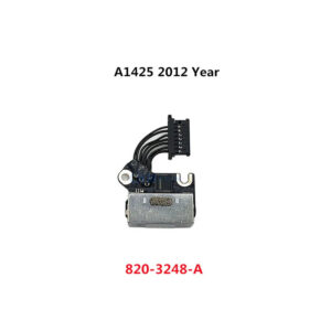 Conector DC Jack para Portátil Apple Macbook Pro A1425 (2012) - Hub Parts