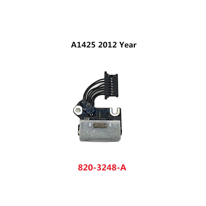 Conector DC Jack para Portátil Apple Macbook Pro A1425 (2012) - Hub Parts