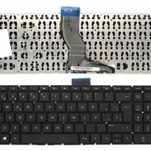 Teclado para Portátil HP 15-BS 15-CC 15Q-BD 17G-BR Series Espanhol Preto Enter Grande - P/N: 809031-071 AEX15P00210 SG-80700-2EA