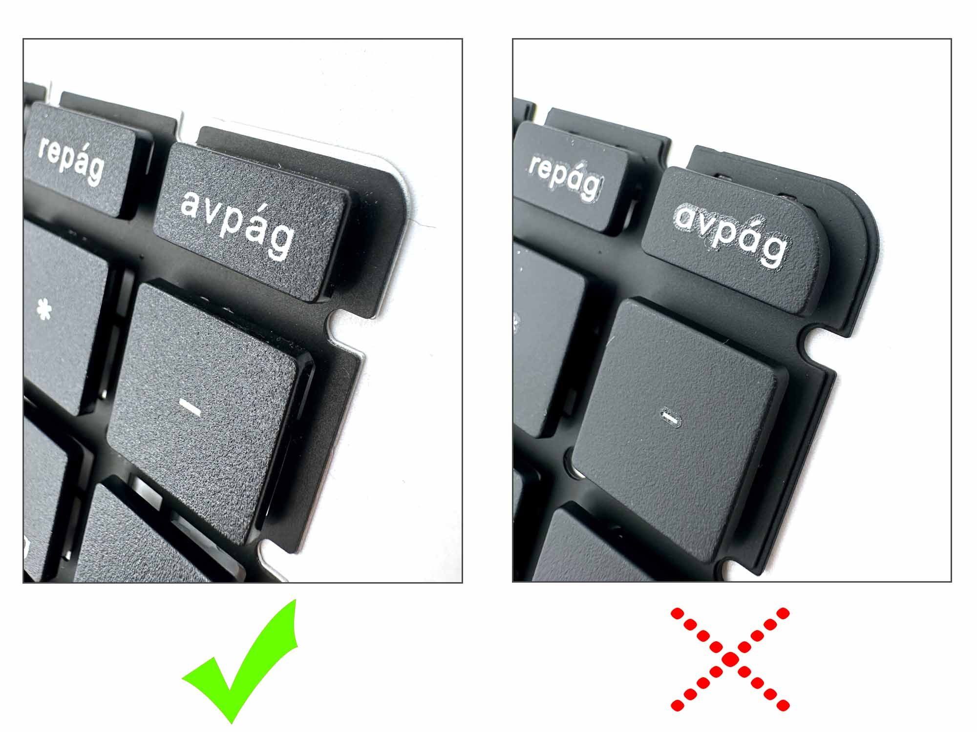 Teclado para Portátil HP 15-BS 15-CC 15Q-BD 17G-BR Series Espanhol Preto Enter Grande - P/N: 809031-071 AEX15P00210 SG-80700-2EA - Image 2